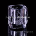 Chinese Element Decoration Crystal Vase